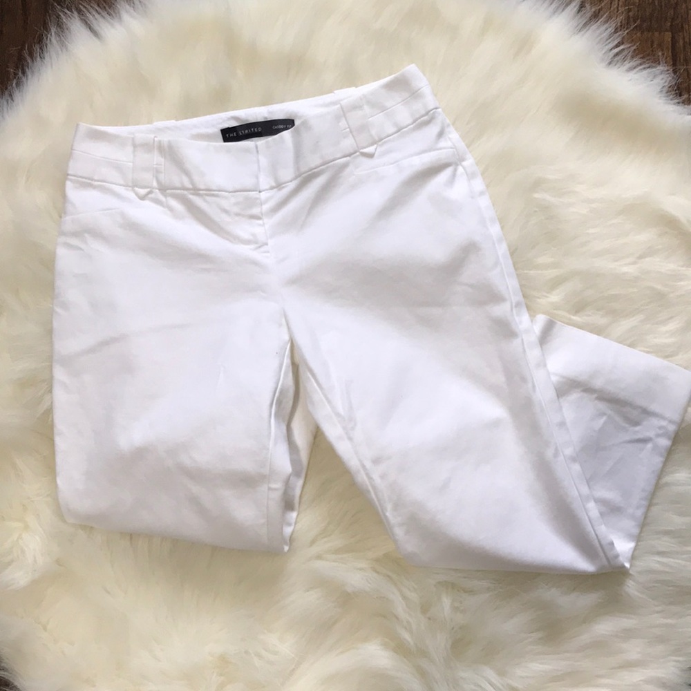 {The Limited} Cassidy Fit Cropped Pants
